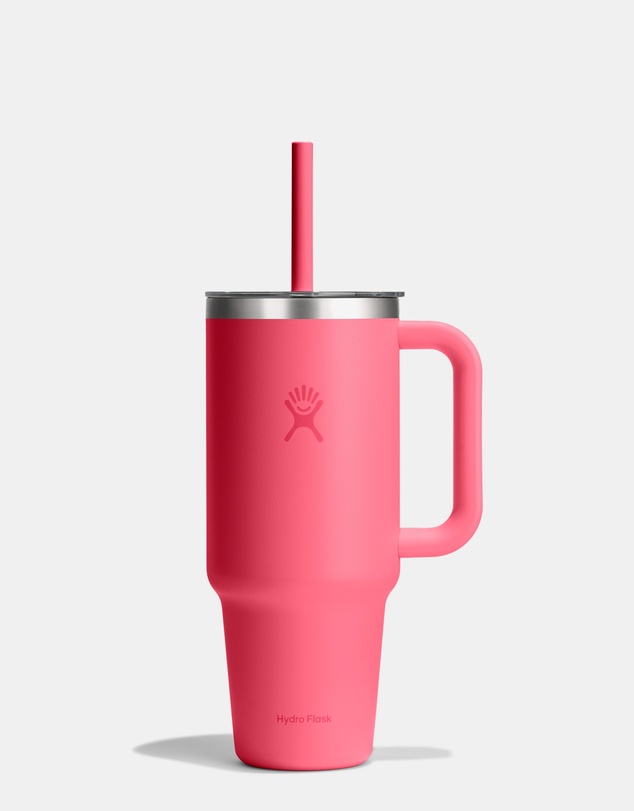 Hydro Flask - 40 Oz Travel Tumbler Clear Lid