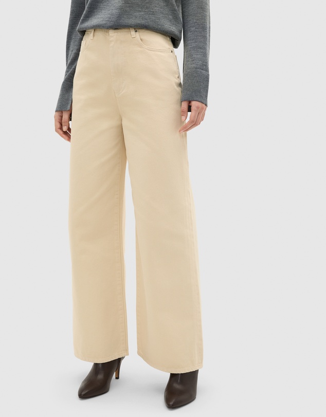 Seed Heritage - Overdyed Palazzo Jean