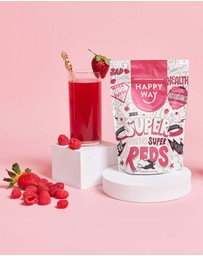 Happy Way - Super Reds Powder (Raspberry Flavour)