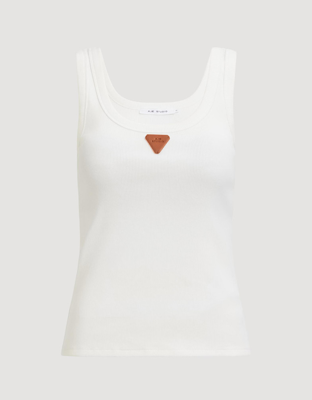 Aje Studio - Cowrie Scoop Tank