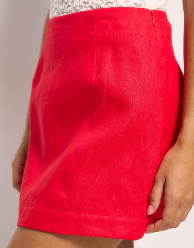 AERE - Selah Linen Skirt
