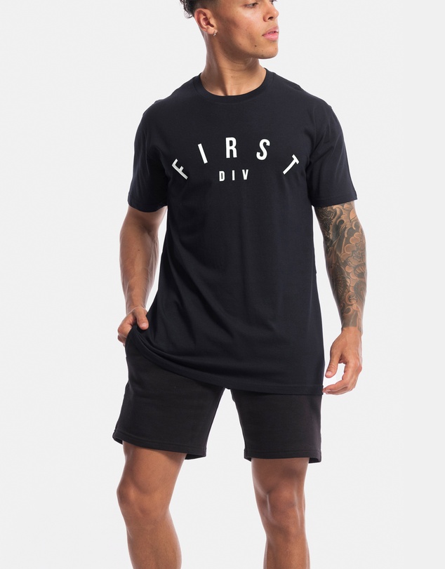 First Division - Core Logo Tee