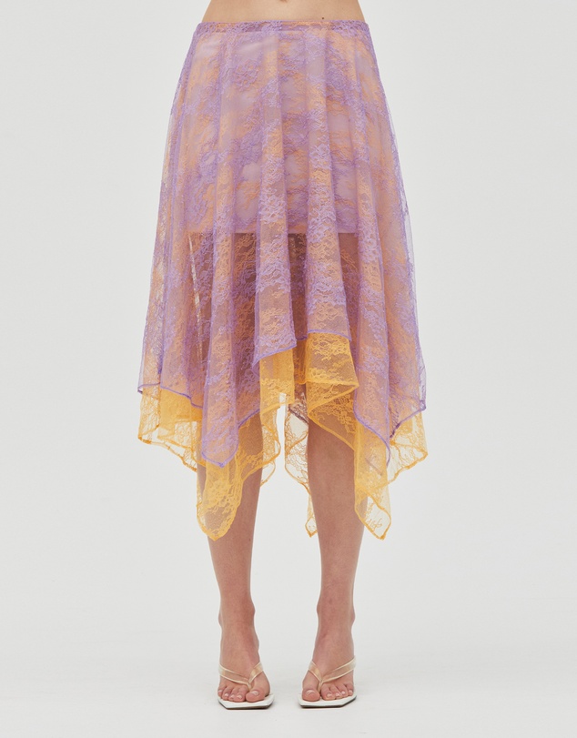 Third Form - Reflect Handkerchief Skirt
