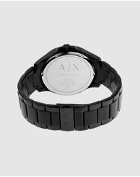 Armani Exchange - Black Analogue Watch