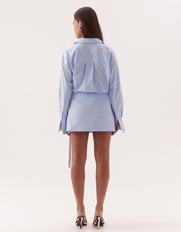 SOVERE - Blume Combo Shirt Dress