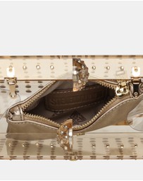 Steve Madden - BTeaser Gold Handbag