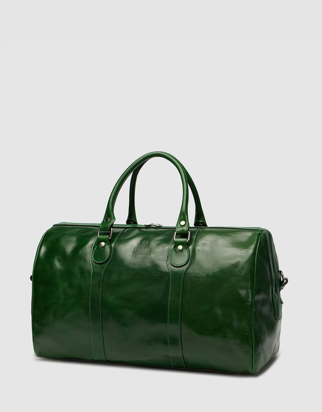 Republic of Florence - The Beltrami Green Weekender Bag