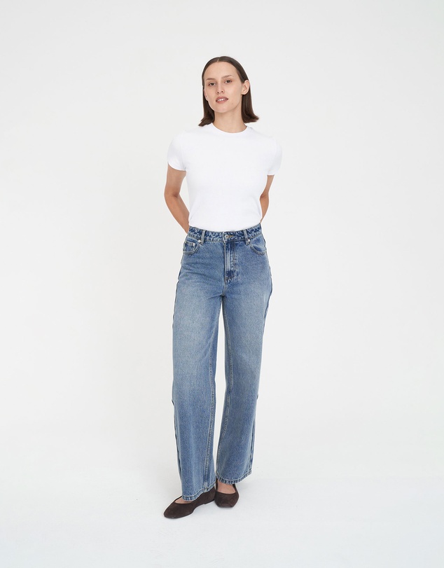 Huffer - Straight Talker Jean