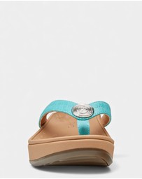 Vionic - Pilar Platform Sandal - Teal
