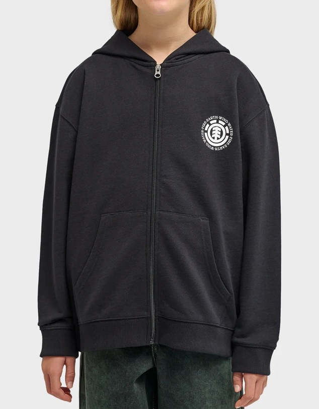 Element - Boys 10 to 16 Seal Zip Up Hoodie