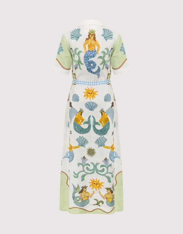 SMWR. by The Somewhere Co - My Own Muse Maxi Shirt Dress