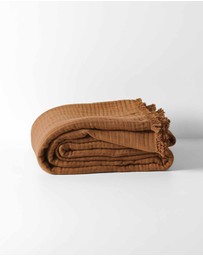 Aura Home - Crinkle Throw