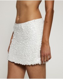 Lover - Claudia Sequin Mini Skirt