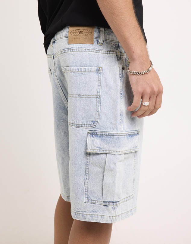 Spencer Project - Auckland Cargo Denim Jorts
