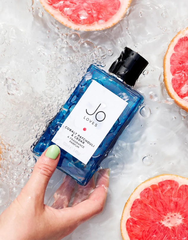 JO LOVES - Jo Loves Cobalt Patchouli & Cedar Fragrance Parfum 100ml