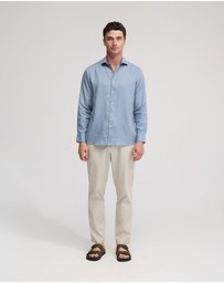 Oxford - Ollie Linen Shirt