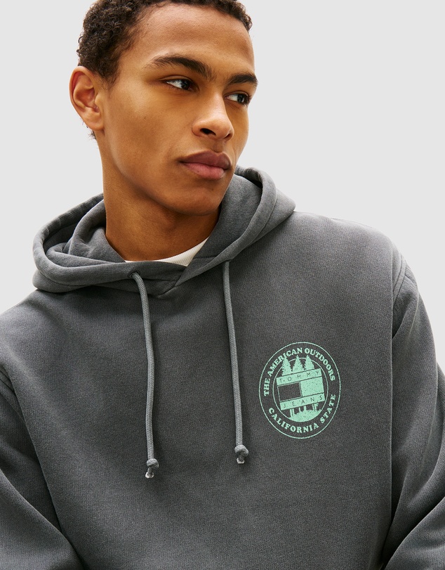 Tommy Jeans - Regular Washed Nov Hoodie