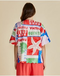 Betty Basics - Scarlett Shirt
