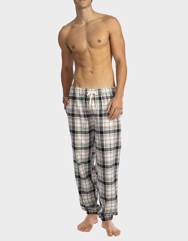 Mitch Dowd - Mens Athletic Herringbone Pyjama Pant