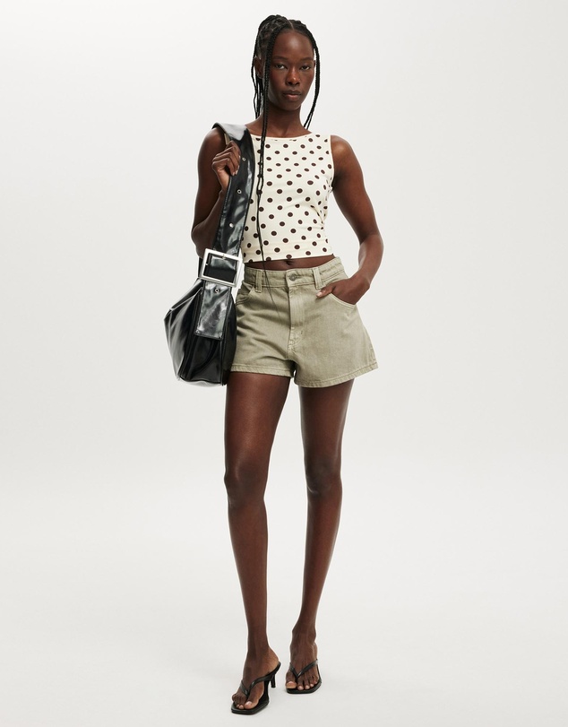 Cotton On - Original Cut Off Denim Shorts