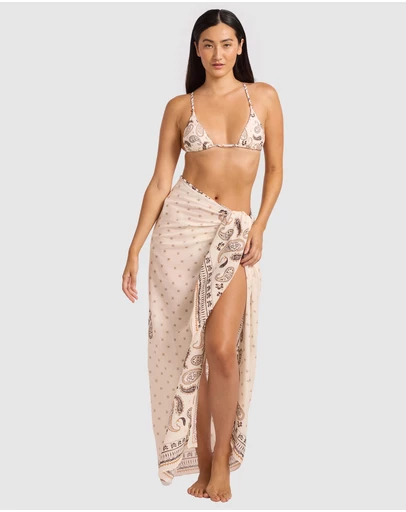 Seafolly - Drift Club Bandana Sarong