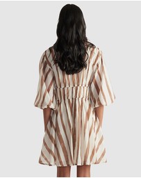 Decjuba - Mila Tiered Mini Dress