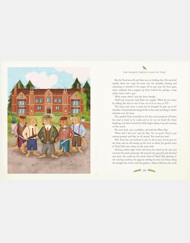 Brumby Sunstate - The Wind in the Willows