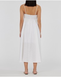 Amelius - Corinna Linen Midi Dress