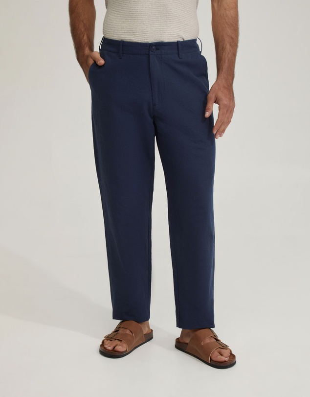 Oxford - Artie Loose Fit Trousers