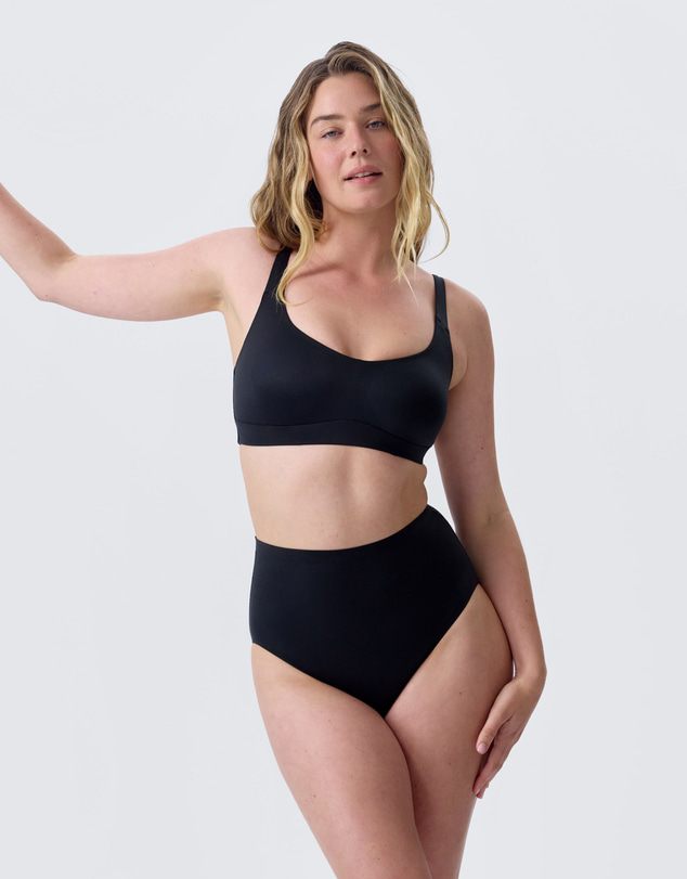 Bras N Things - Body Bliss 3.0 Full Brief - Black