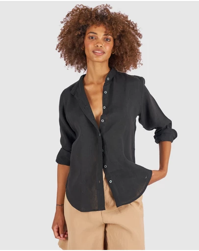 CAMIXA - LOTUS Linen Shirt