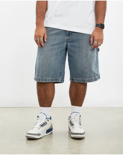 Vintage by The Real Deal - Pre Loved - Vintage Levi's Denim Carpenter Shorts