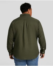 Johnny Bigg - Anders Linen Shirt