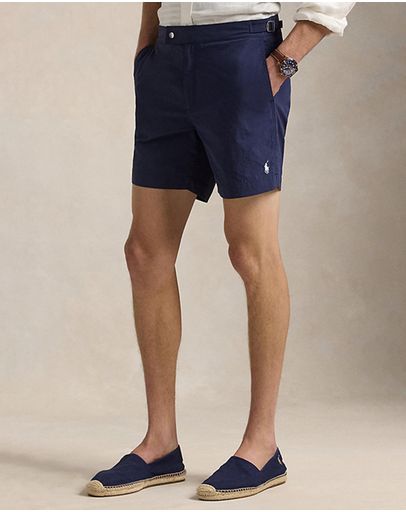 Newport Navy & White