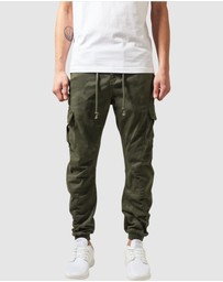 Urban Classics - Camo Cargo Jogging Pants