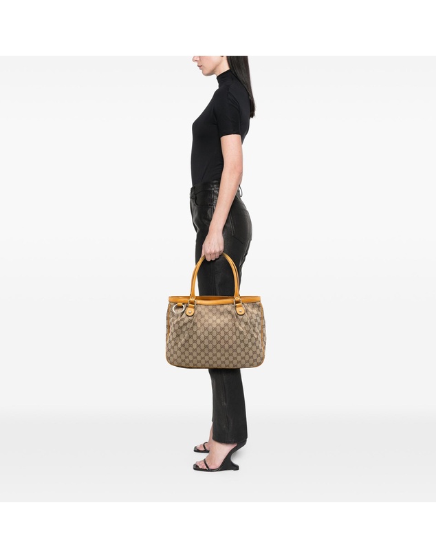Pre-Loved by Azura Reborn - Pre-Loved GG Canvas Sukey Tote
