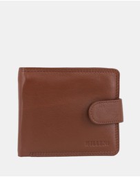 Milleni - Milleni Leather Men's Tab Wallet
