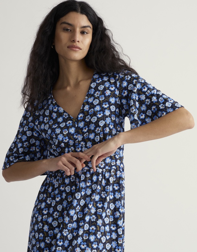 Seasalt - Seasalt Cornwall Navy Chateaux Dress
