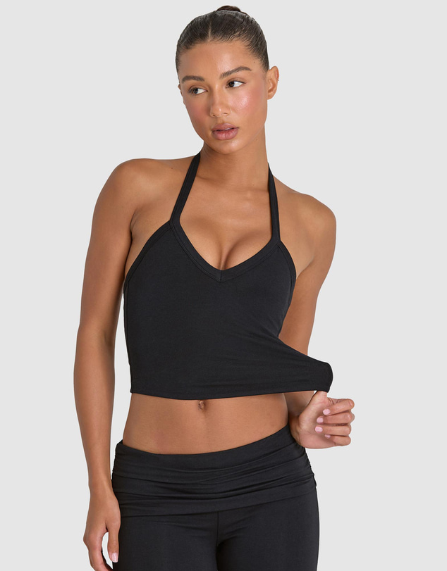 BO+TEE - Buttercloud Crop Tank