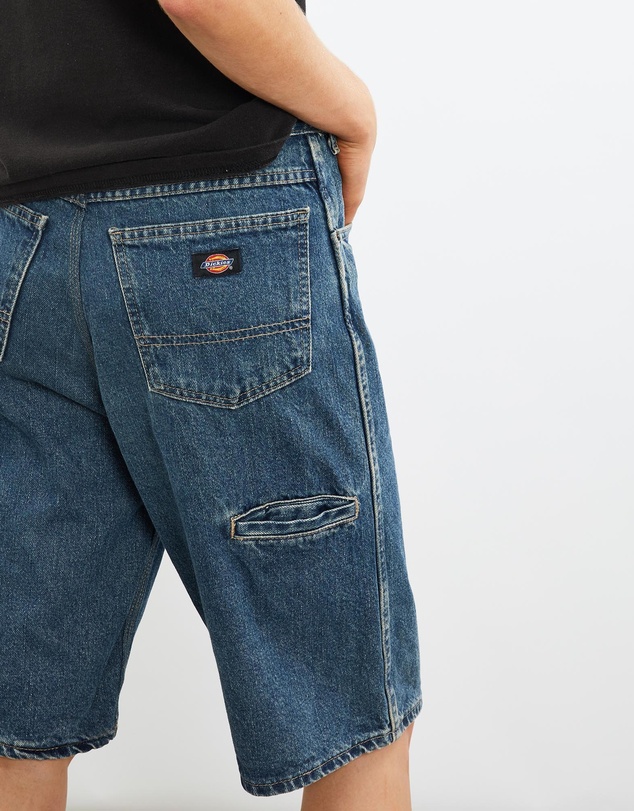 Vintage by The Real Deal - Pre Loved - Vintage Dickies Denim Carpenter Shorts