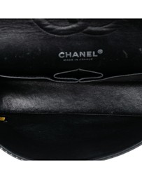 Pre-Loved by Azura Reborn - Pre-Loved Medium Classic Perforated Lambskin Double Flap