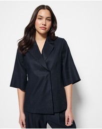 Commonry - Short Sleeve Blazer