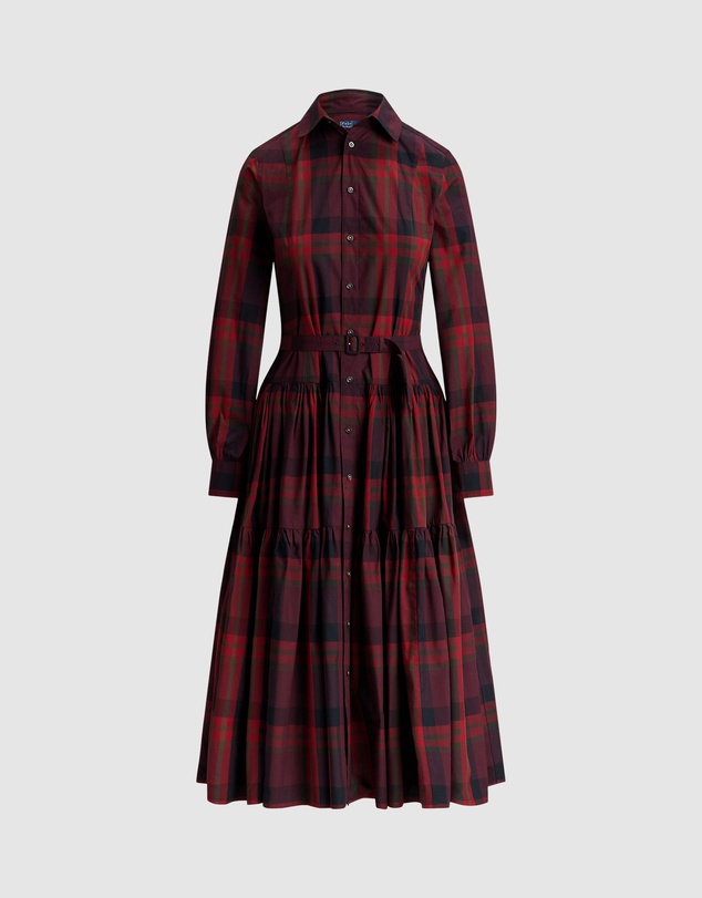 Polo Ralph Lauren - Plaid Tiered Shirtdress