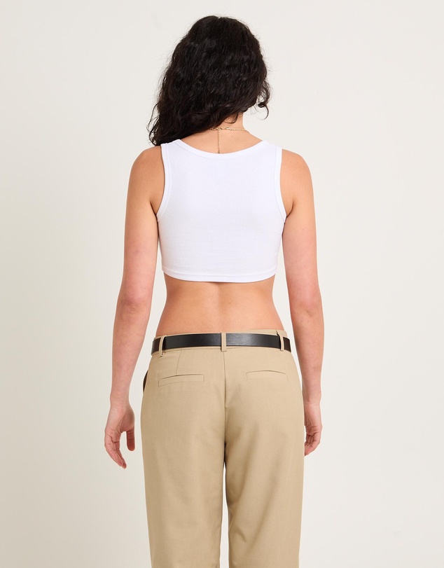 Alice In The Eve - Faye Knot Top