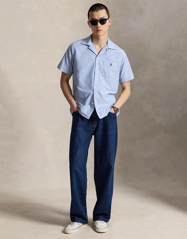 Polo Ralph Lauren - Classic Fit Oxford Camp Shirt