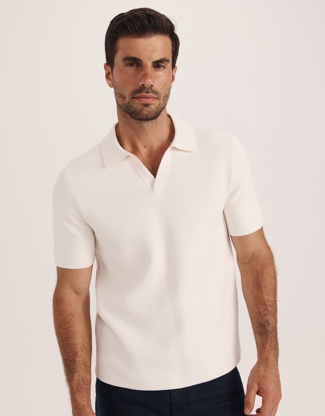 SABA - Howell Resort Cotton Knit Polo