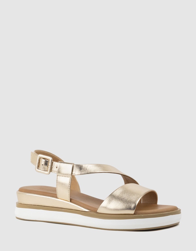 Edward Meller - SHONA Asymmetrical Sandal on Unit