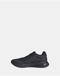 adidas Performance - Runfalcon 5 Black Grade School