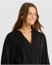 Sea Level Australia - Salt Boho Shirt
