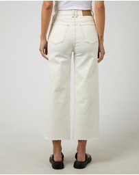 All About Eve - Charlie High Rise Wide Leg Jean